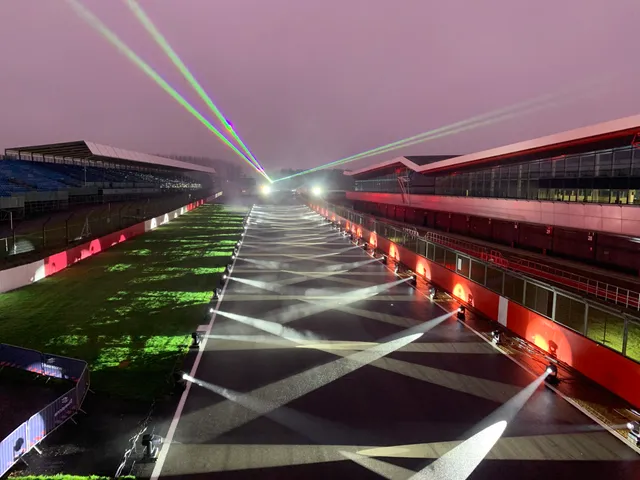 Lap of Lights Silverstone