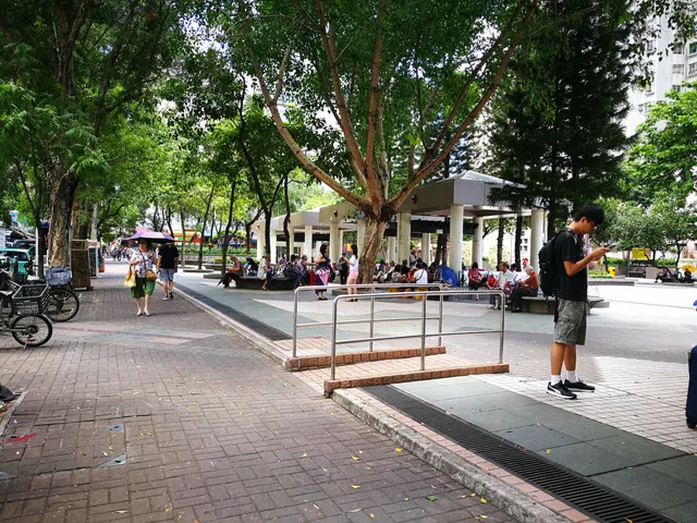 Yuen Long Jockey Club Town Square