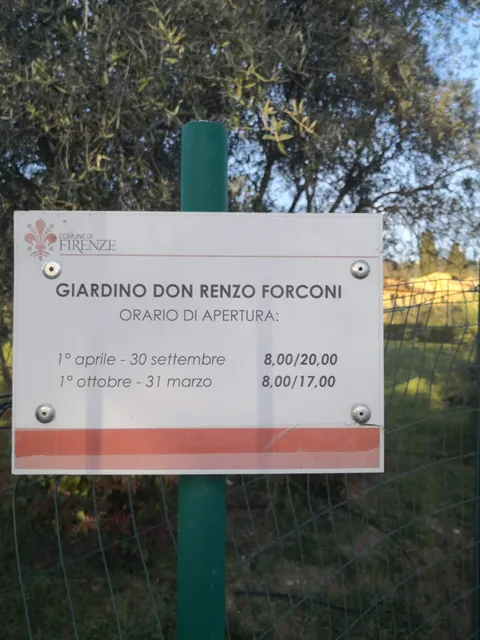 Giardino Don Renzo Forconi