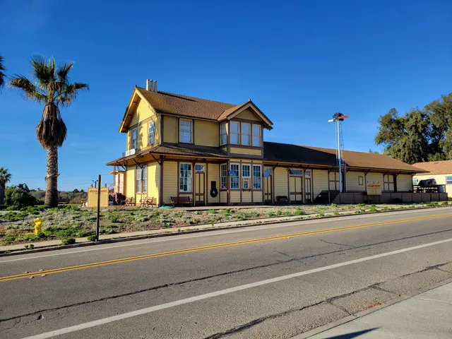 Oceano Train Depot