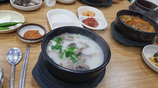 진미옛날순대국