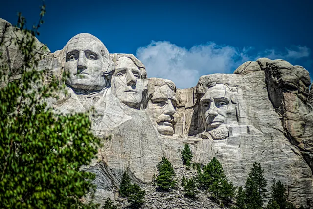 Mt Rushmore