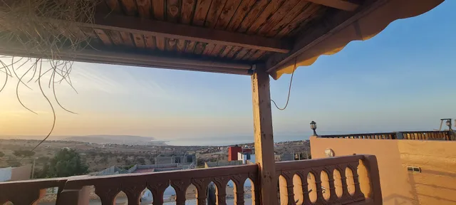 Traditional Taghazout surf