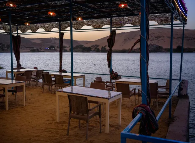 Nile view restaurant