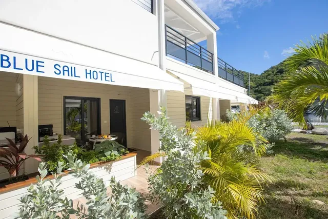 Blue Sail Hotel Anse Marcel