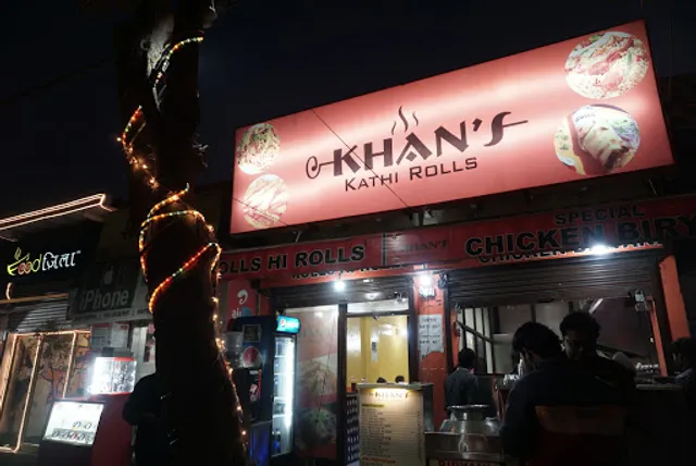 Khan's Kathi Roll