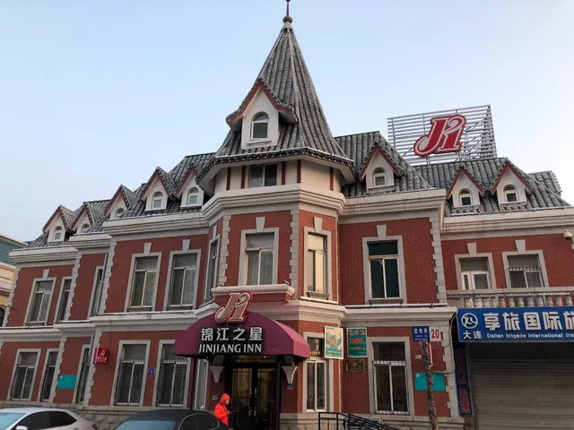 Dalian Russia Folk Street