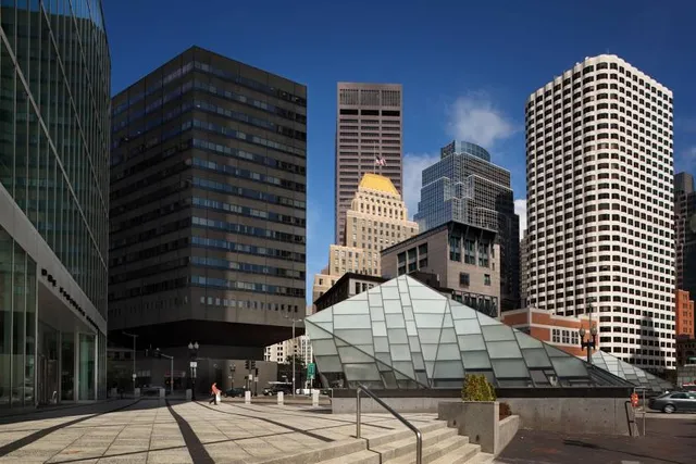Rose Fitzgerald Kennedy Greenway