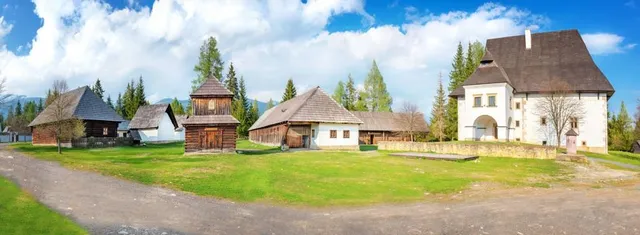 Liptov Village Museum Pribylina