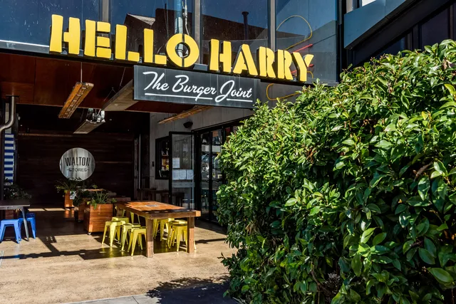 Hello Harry The Burger Joint (Toowoomba)