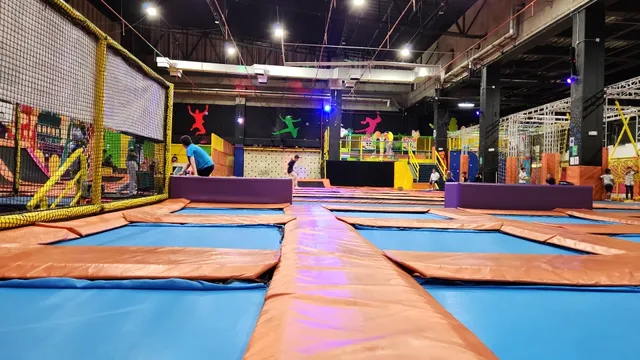 Xtreme Fune Zone Trampoline Park Medellin
