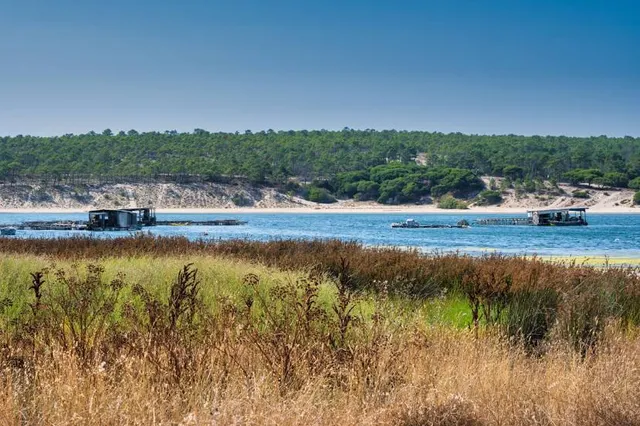 Praia da Lagoa de Albufeira-Mar