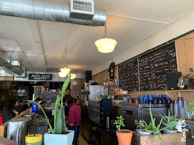 Blue Line Coffee