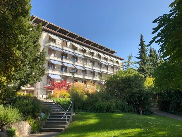 Parc de l'hôpital universitaire