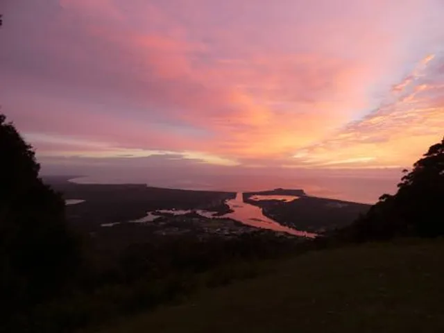 North Brother Mountain Track