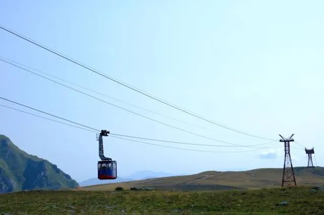 Busteni-Babele Cable car