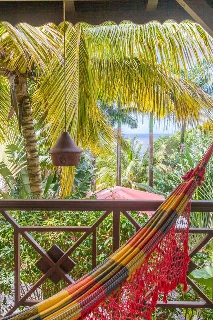 L'Îlot Palmiers - Location Bungalows et Villa Guadeloupe