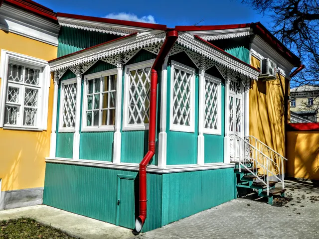 Museum orlovtsev Writers
