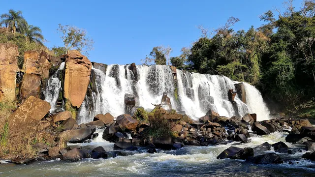 Cachoeira do Rio Ligeiro