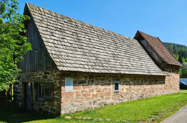 Kulturdenkmal Rußhütte