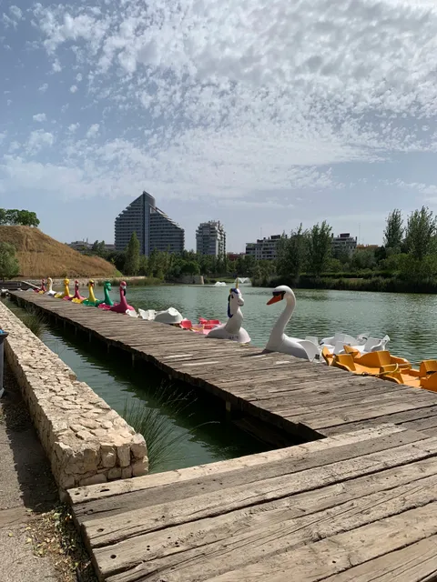 Lago Parque de Cabecera
