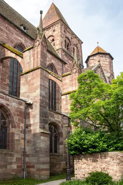 Marmoutier Abbey, Alsace