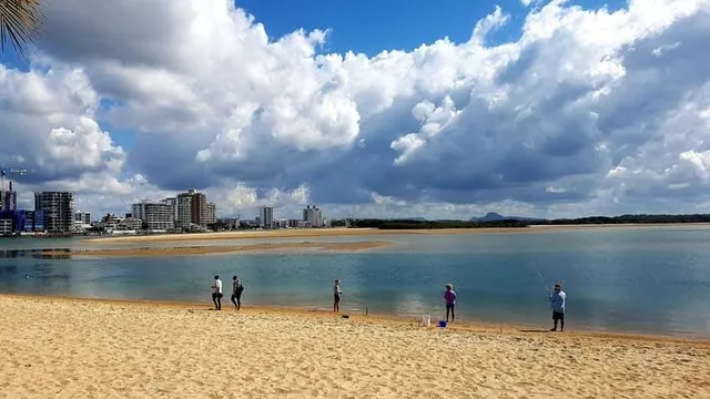 Cotton Tree Beach