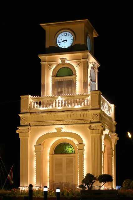 Surin Circle Clock Tower