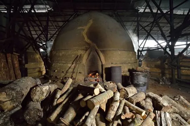 My Charcoal Factory @ Kuala Sepetang