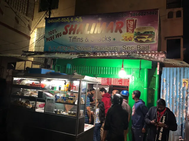 Shalimar Tiffins & Snacks