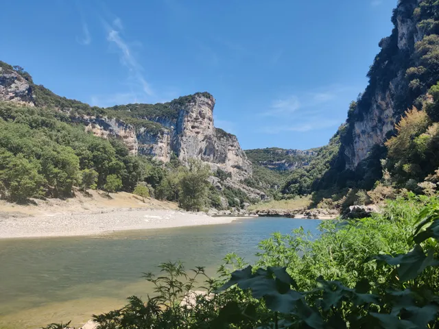 Sentiers des Gorges de l’Ardèche