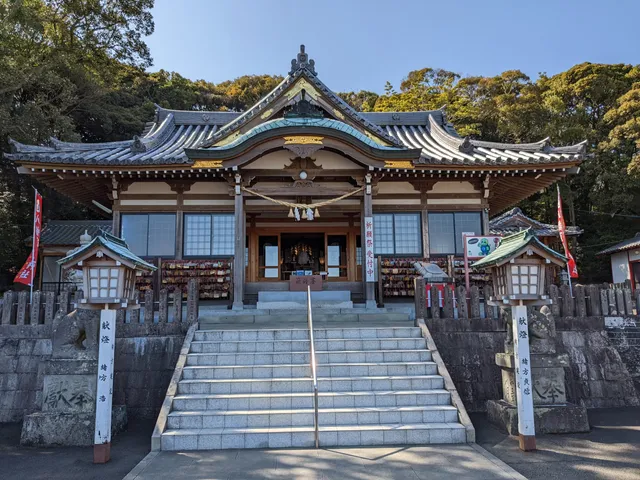 Hachiman Kamado shrine