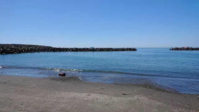 苫小牧市汐見・ふるさと海岸