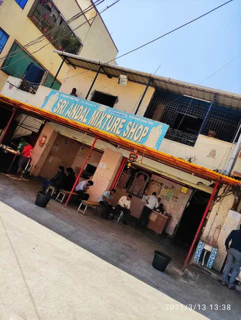 Sri Andal Mixture Shop