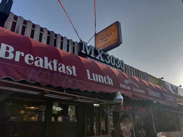 MX3030 LA Restaurant