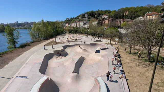 Skatepark de Caluire et Cuire