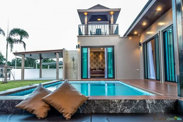 KW Nature Hill Pool Villa Cha-Am