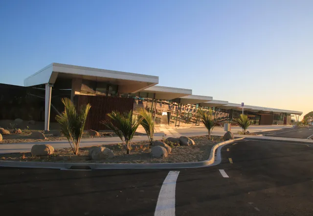 New Plymouth Airport