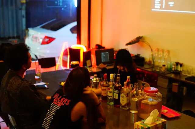 grandpa never drunk alone