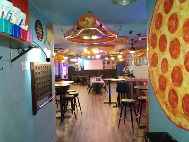 Thee Back Bar @ Thee Upper Crust Pizzeria