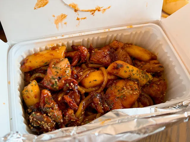 프랑킨숯불양념구이치킨 고잔점