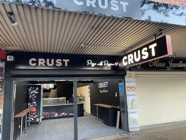 Crust Pizza Liverpool