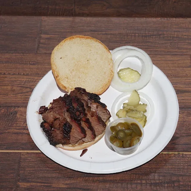 BBQ Frank Mexican food