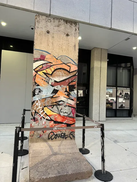 Section of the Berlin Wall