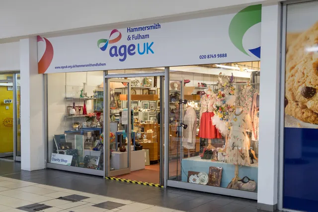 Age UK Hammersmith and Fulham Charity Shop