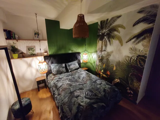 Appartement T2 "Le Jungle" au calme coté cour