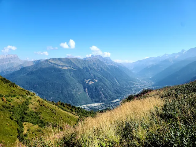 Tramway du Mont Blanc - Gare de Saint Gervais