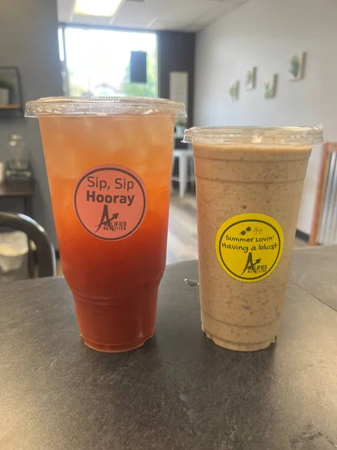 Amplified Nutrition LLC