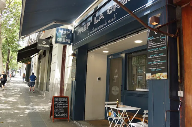 Prep' La Crêpe Génova