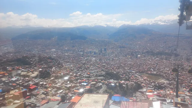 Teleférico Línea Amarilla - Estación Buenos Aires